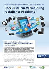 Checkliste zur Vermeidung rechtlicher Probleme